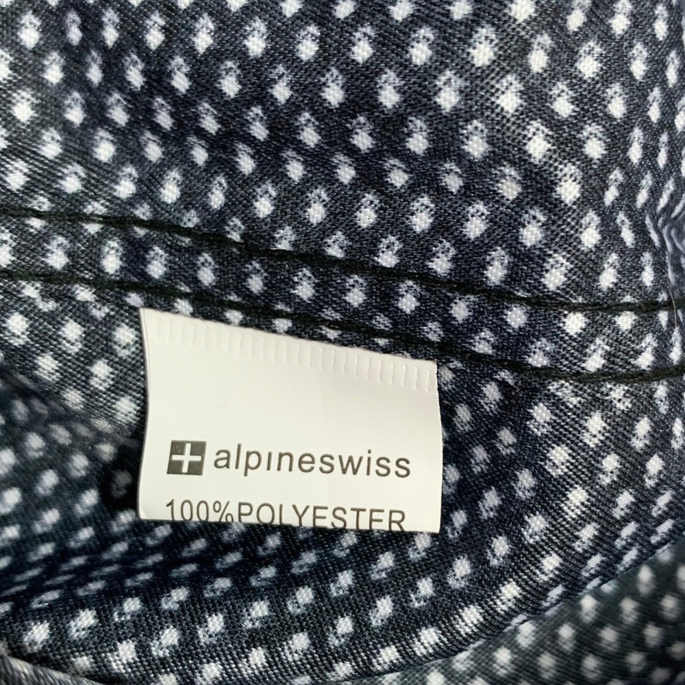 Alpine Swiss Long Sleeve Button Down - Picture 5 of 5
